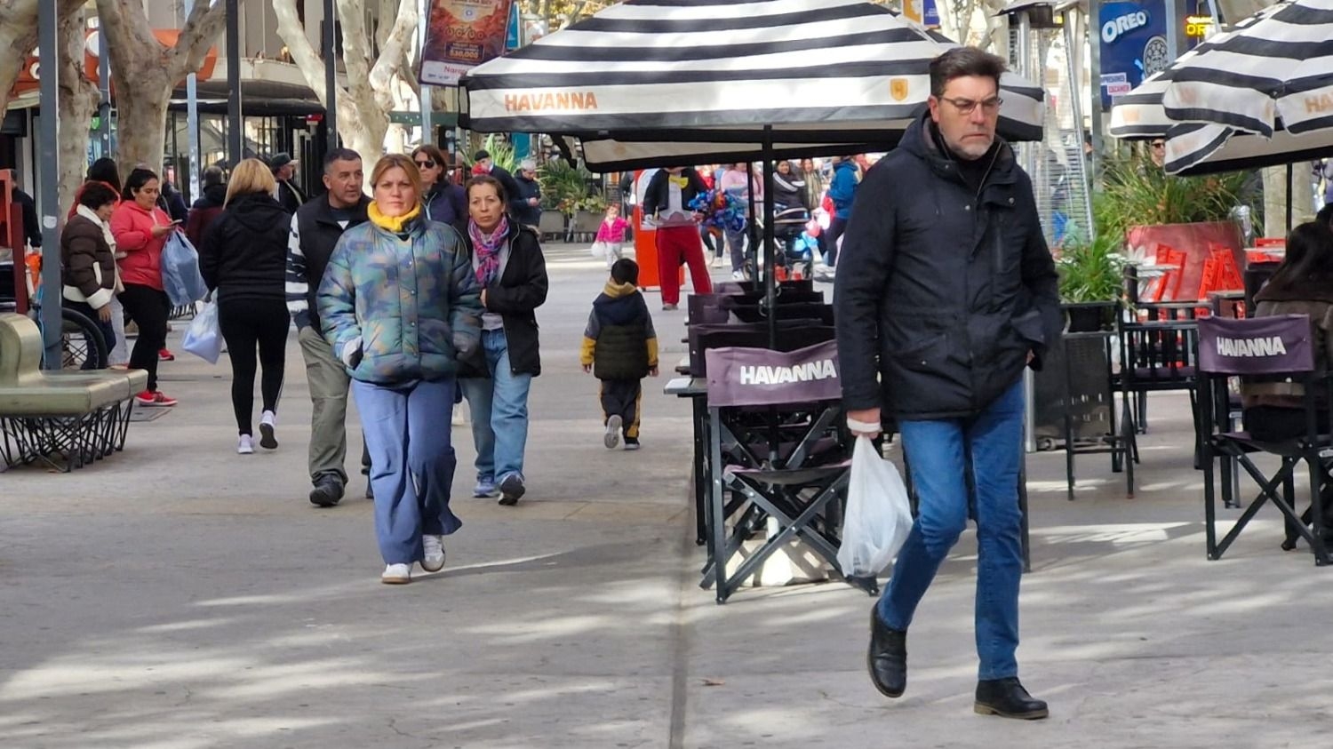 Señales positivas para el comercio céntrico en el Día del Padre