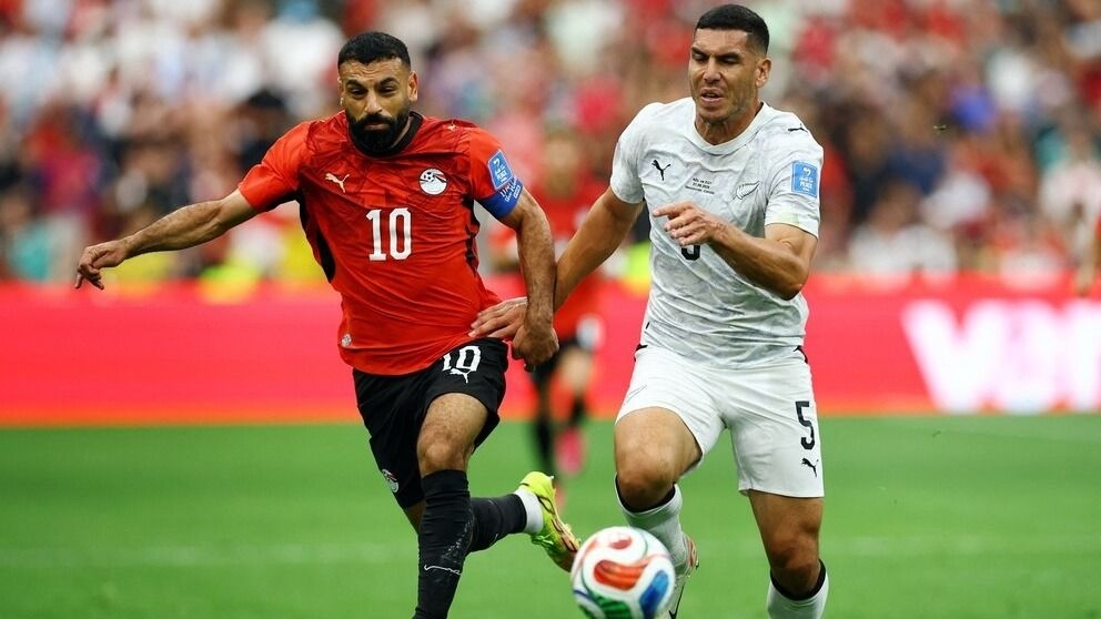 Los egipcios lograron una remontada histórica ante Nueva Zelandia