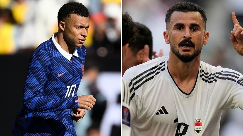 Francia busca la clasificación en el Mundial en un duelo clave contra Irak