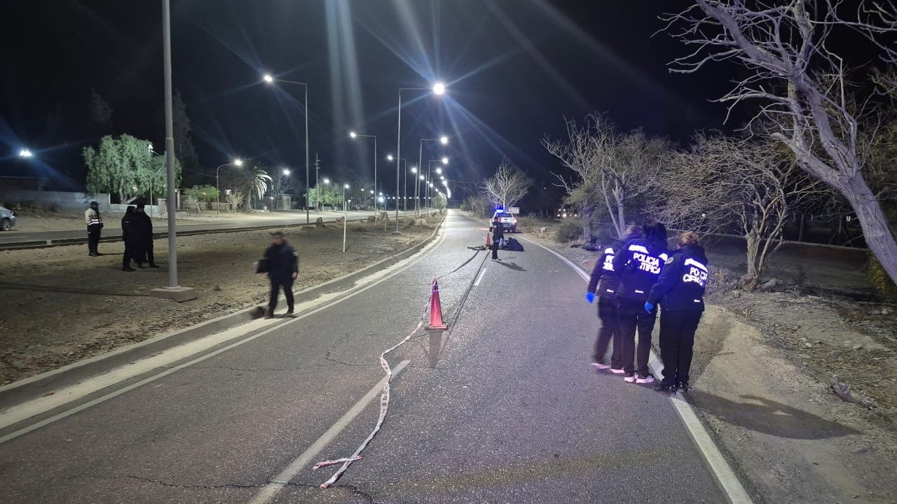 Un hombre murió tras chocar en su moto contra un árbol en Rivadavia