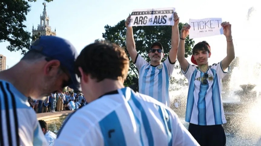 Las entradas para el Argentina vs. Austria pueden costar hasta US$11.000