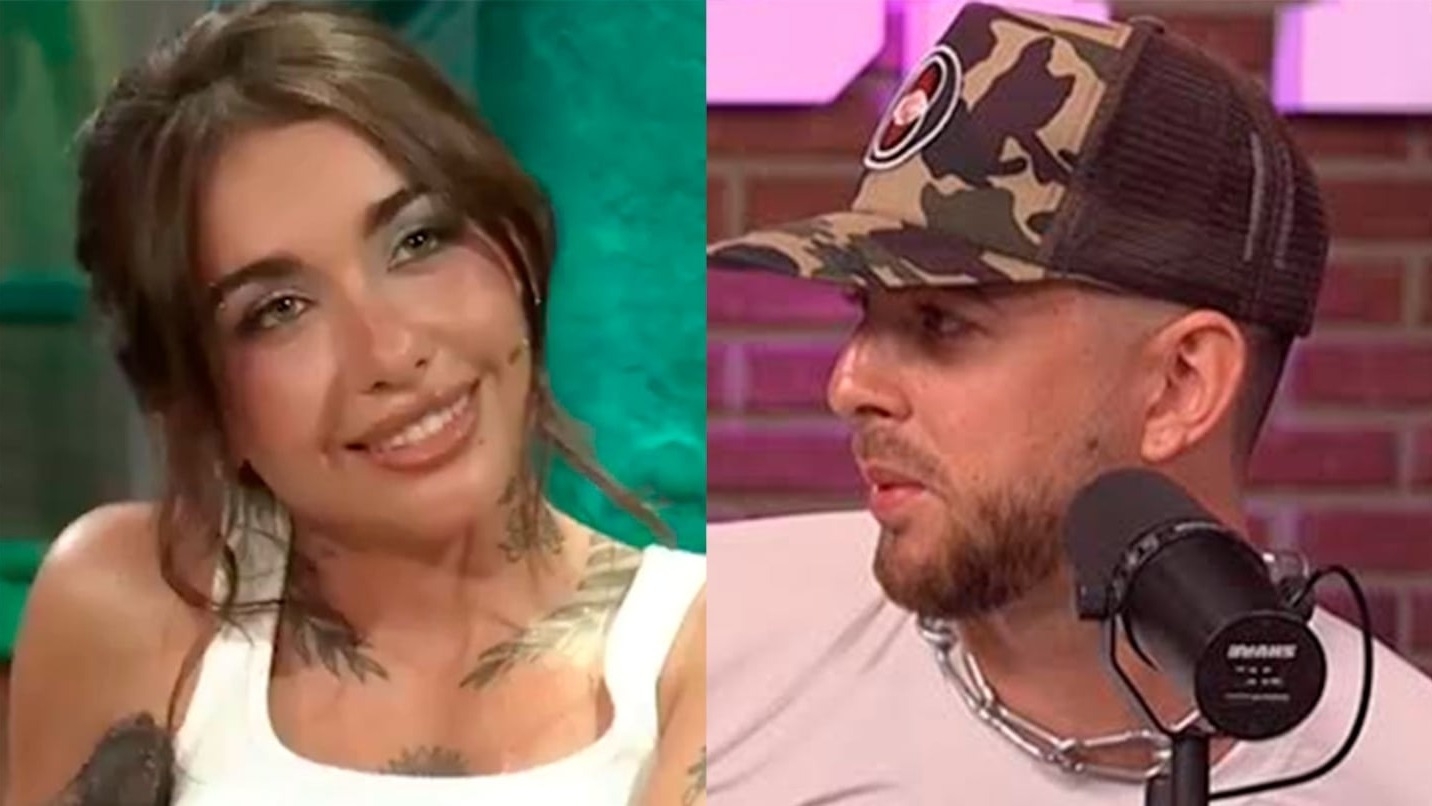 María Becerra reveló los insólitos lugares donde tiene intimidad con su novio