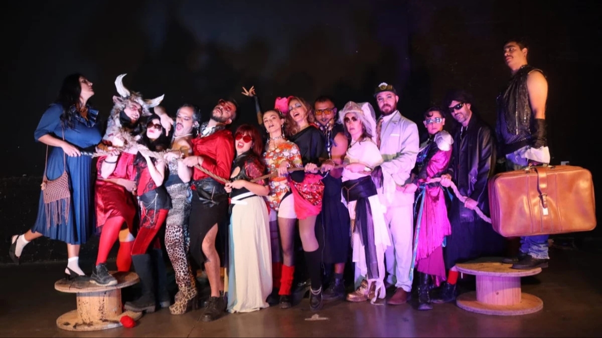 El teatro clásico se renueva con “Yo, tú, él, ella y la epopeya” en el Teatro del Bicentenario