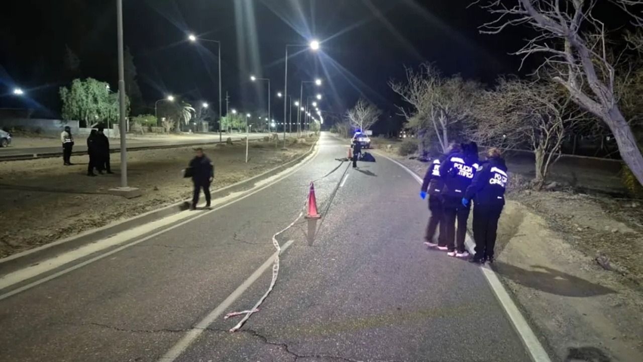 Identificaron al motociclista que murió en un choque en Rivadavia