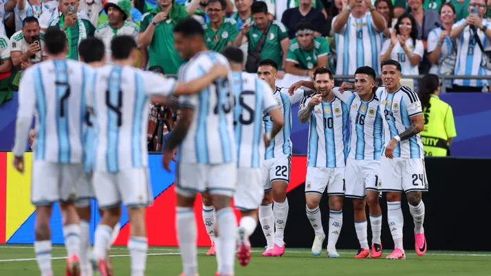 Argentina quiere prolongar una racha que ilusiona ante Europa