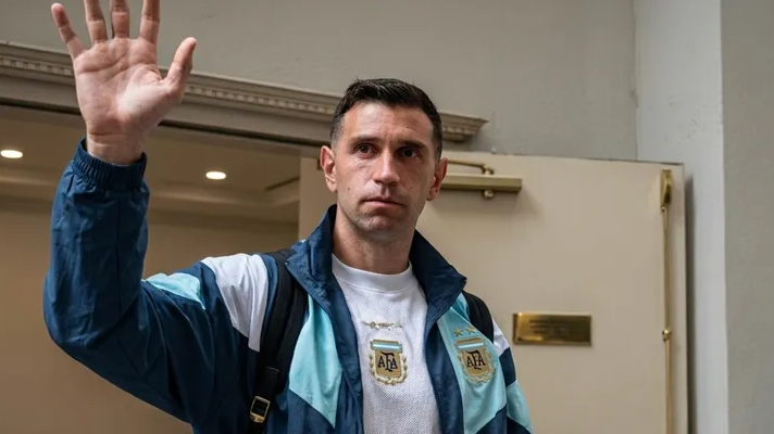 Argentina ya está en el Dallas Stadium para enfrentar a Austria