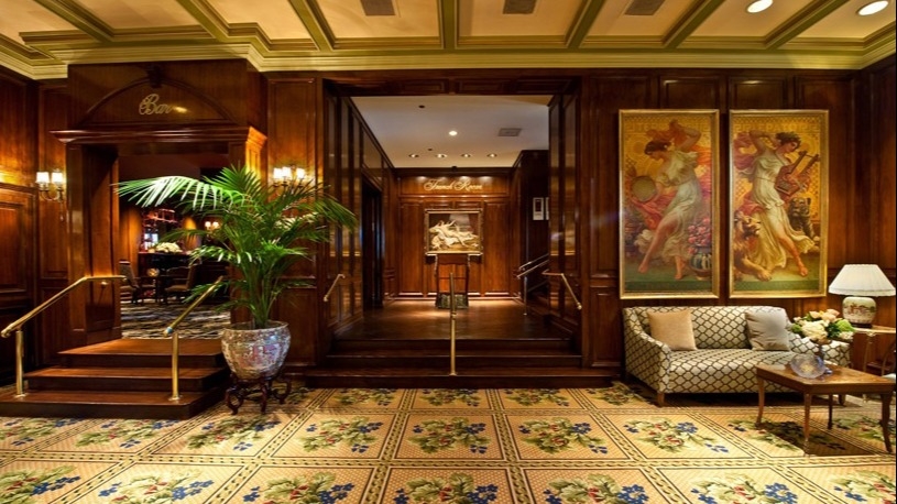 Muertos y fantasmas, el hotel embrujado donde se hospeda Argentina en Dallas