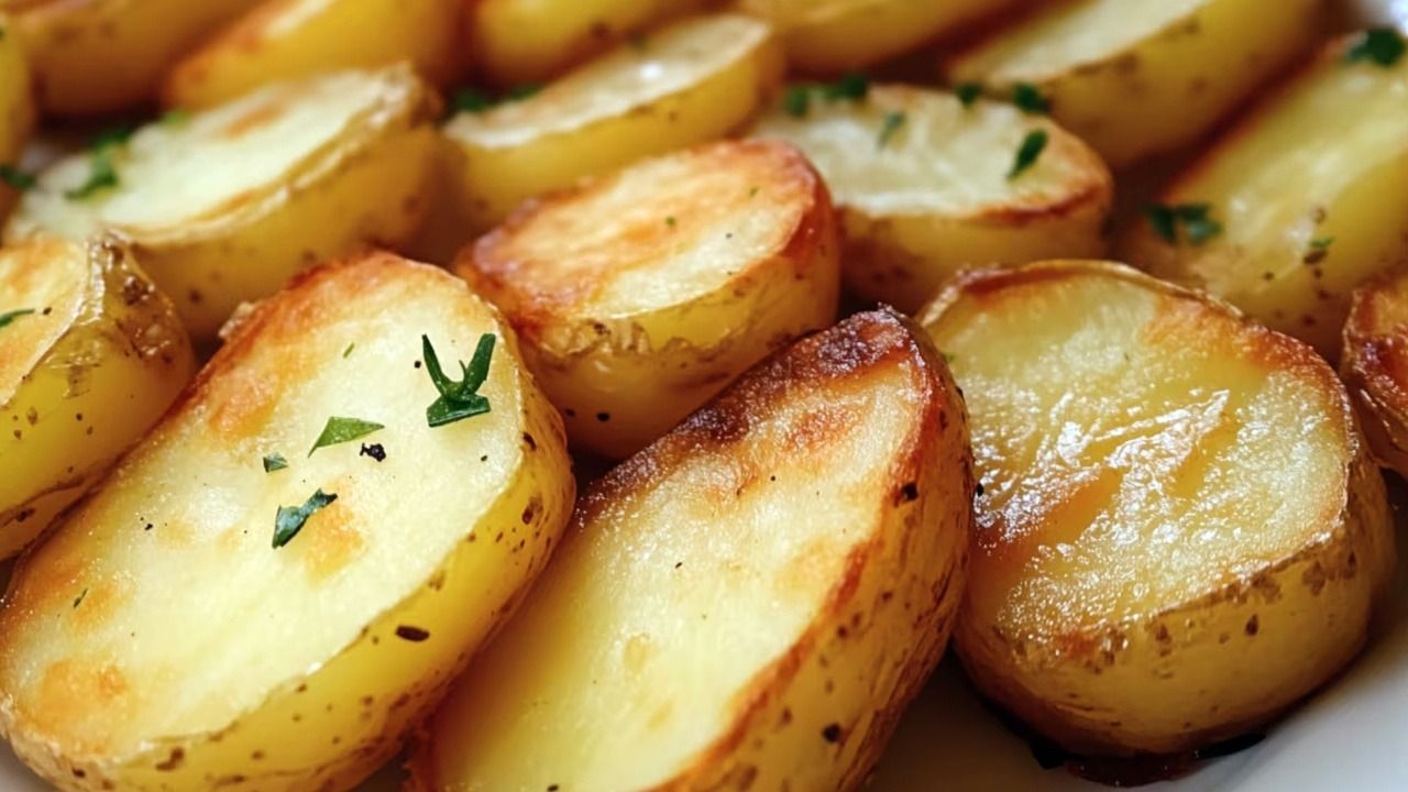 El ingrediente secreto para que las papas al horno queden más crocantes