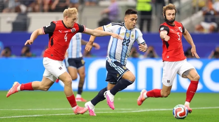 Messi erró un penal y Argentina sigue 0-0 con Austria