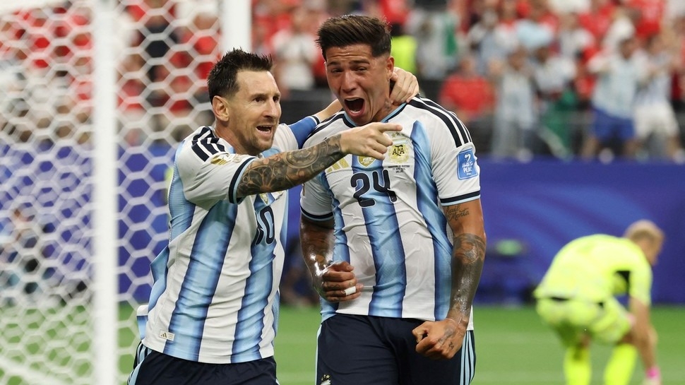 Messi rompió otro récord: ya es el máximo goleador mundialista