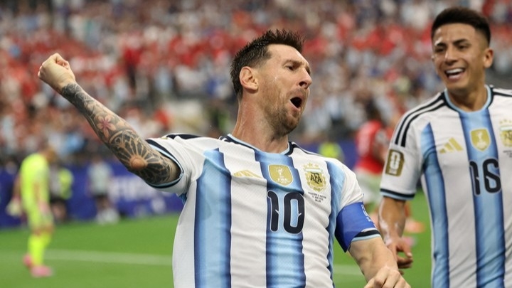 Uno por uno: todos los goles de Messi en la historia de los Mundiales