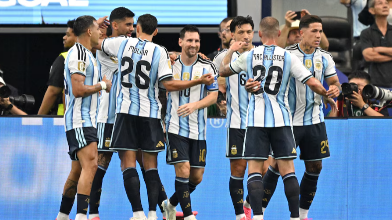 Cuándo juega Argentina ante Jordania por el cierre del Grupo J