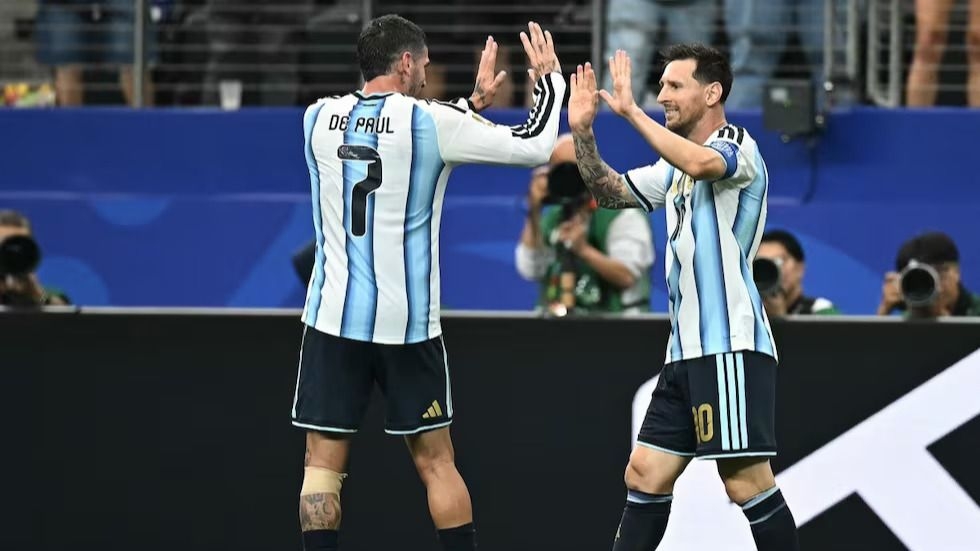 Cómo midieron las transmisiones deportivas del partido de Argentina contra Austria