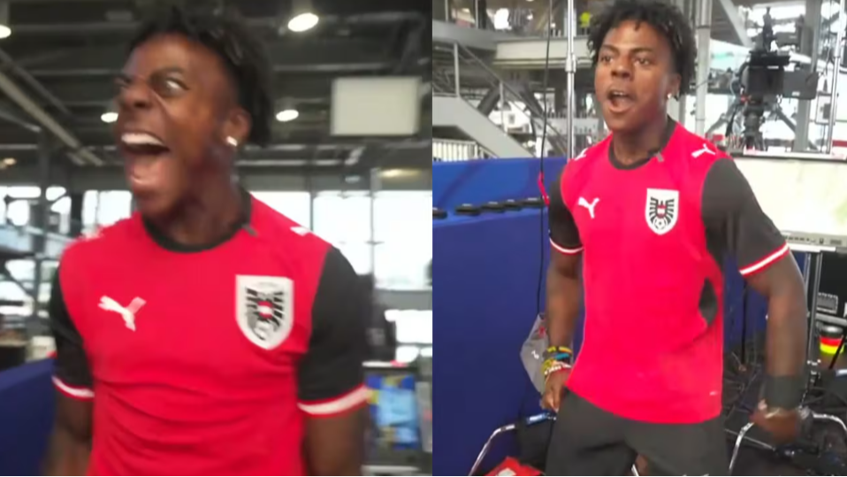 El streamer Speed celebró el penal errado de Lionel Messi ante Austria