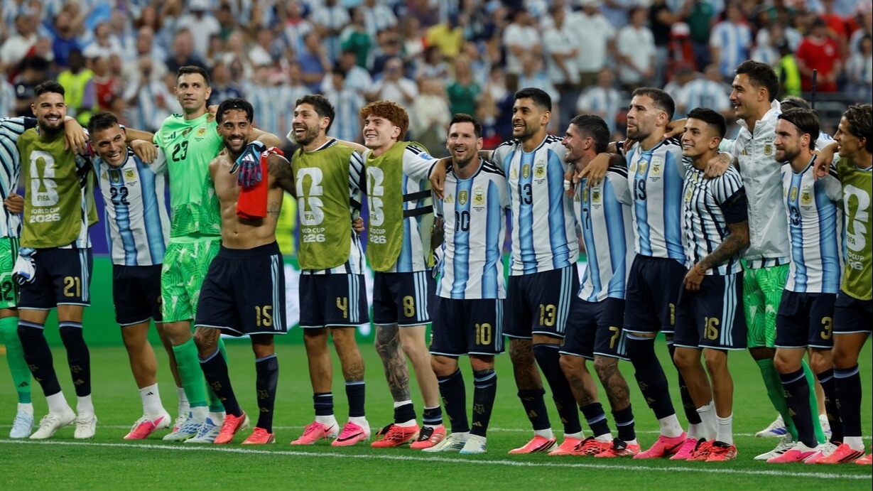 “El mejor de la historia”: El plantel de Argentina elogió a Lionel Messi