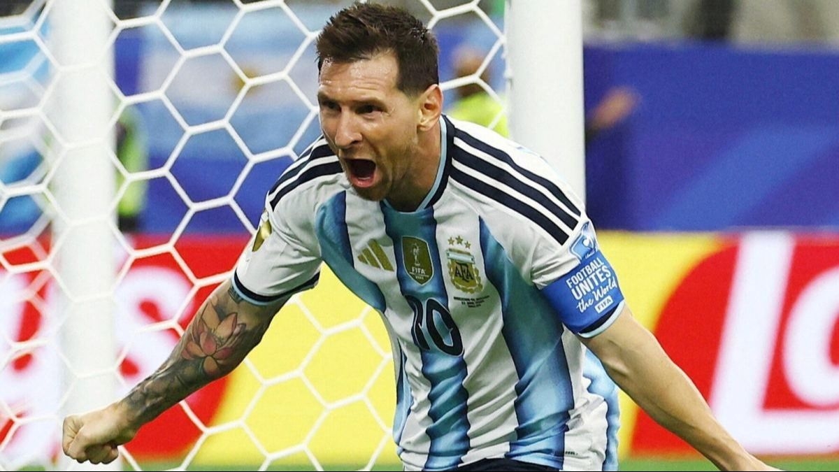 Messi y el camino que lo llevó a la cima de los Mundiales
