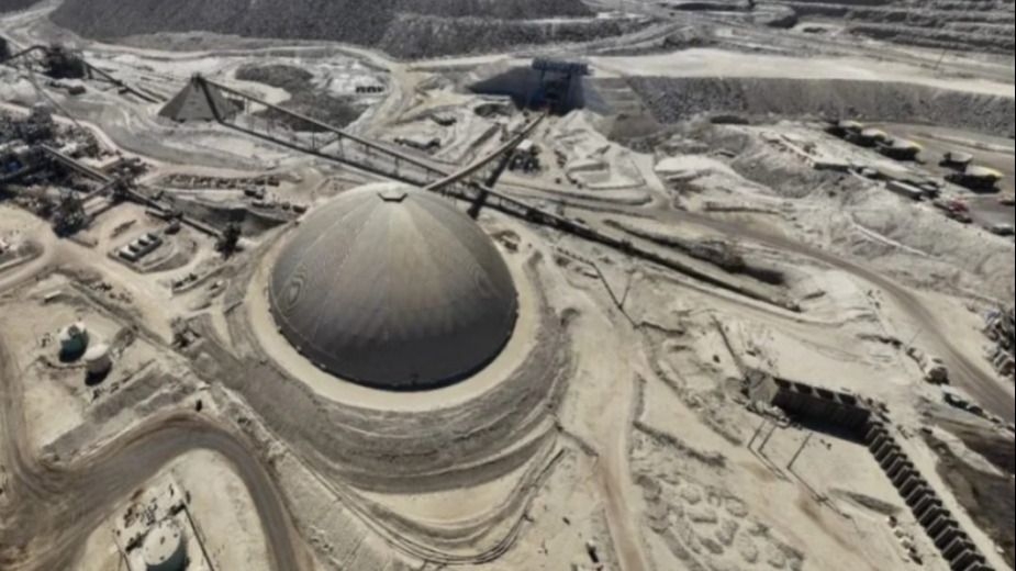 La operadora de Casposo reportó importantes hallazgos de mineral en Chile