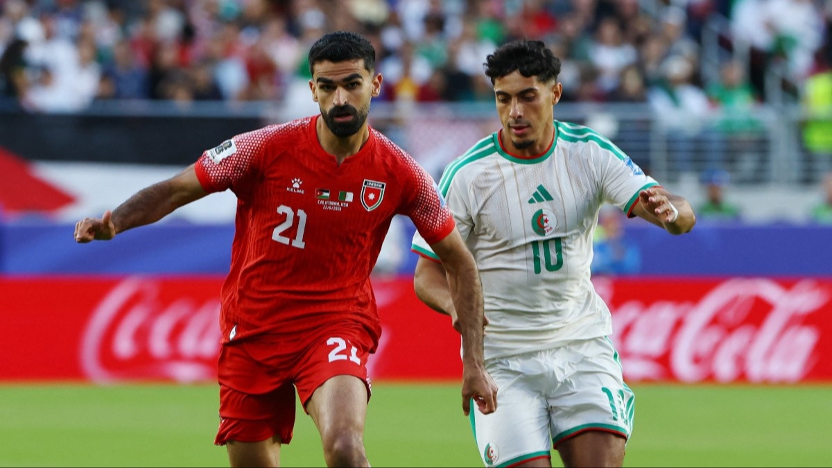 Argelia remontó a Jordania con dos goles de córner y aseguró el liderazgo de Argentina