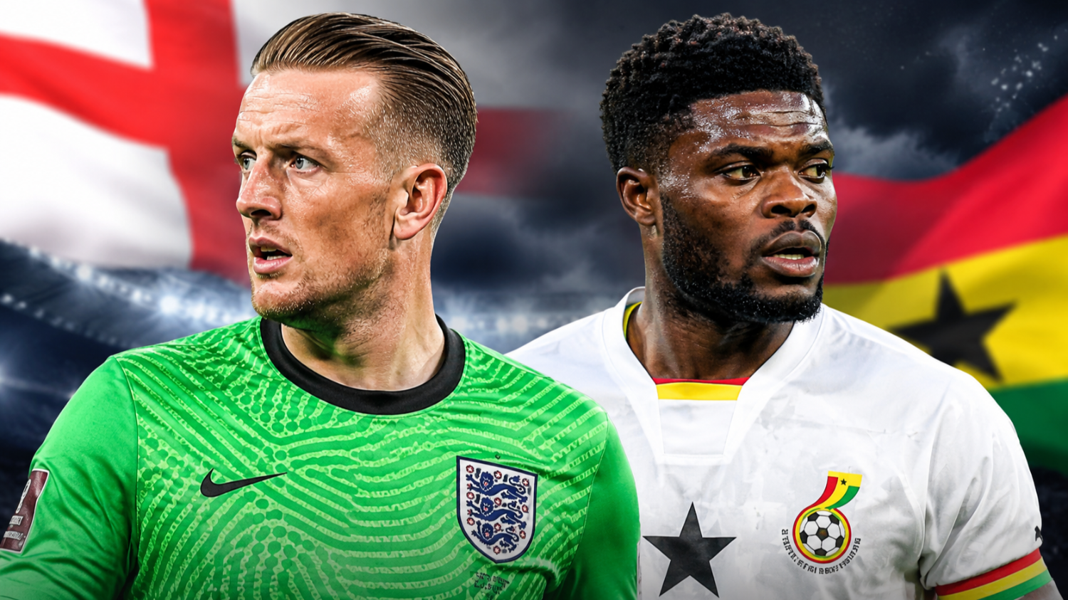 Inglaterra quiere reafirmar su candidatura al enfrentar a Ghana en el Mundial