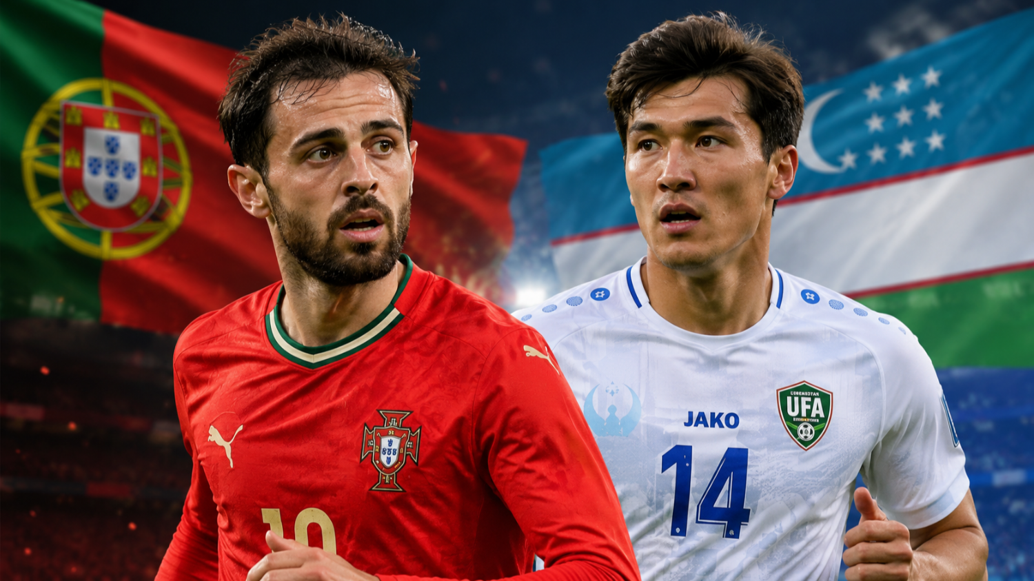 Portugal busca reaccionar ante Uzbekistán en un duelo clave del Mundial