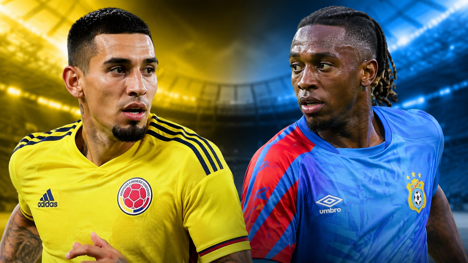 Colombia busca la clasificación en el Mundial al enfrentarse a RD Congo