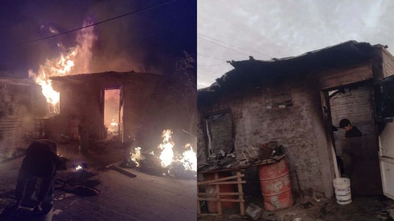 Una familia de 9 de Julio perdió todo en un incendio y organizan una colecta para ayudar