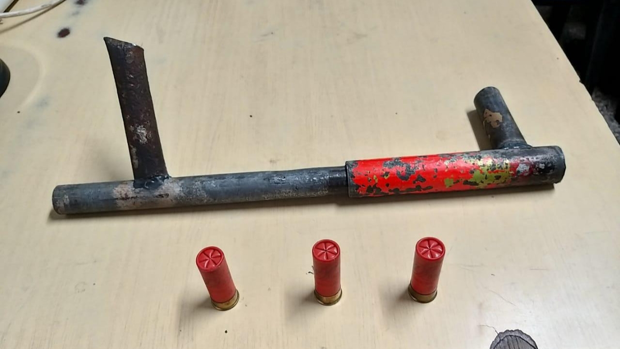 Le dispararon con una tumbera en el rostro y estuvo a punto de perder un ojo 