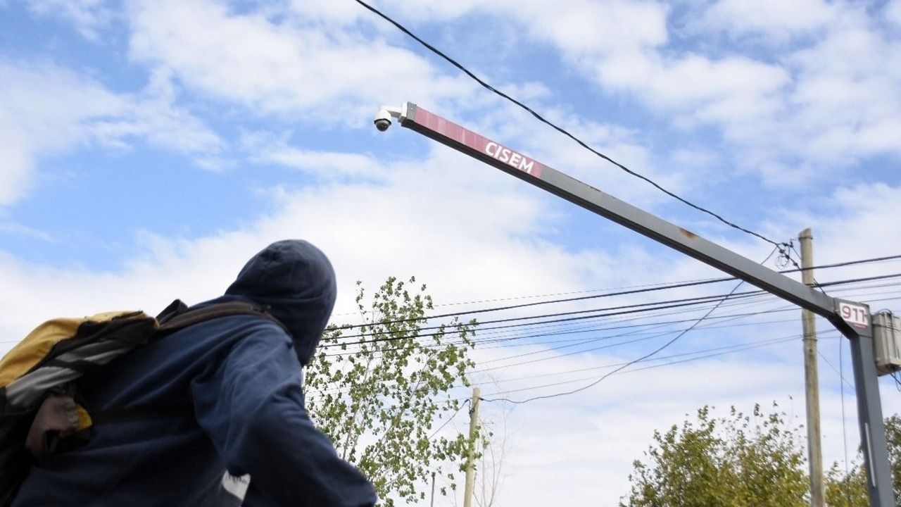 Lo vieron por cámaras del Cisem y cayó cuando intentaba robar una barbería