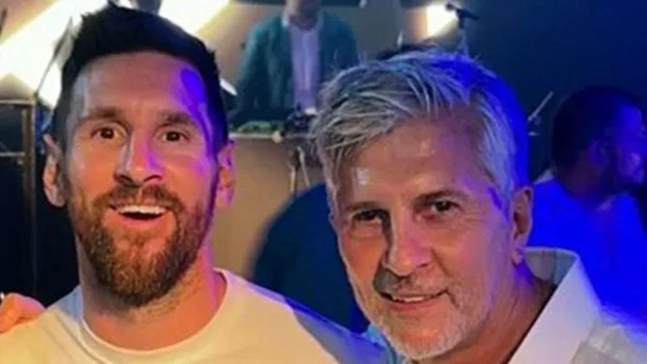 Jorge Messi recibió el alta y llevó alivio a la familia del capitán de la Selección