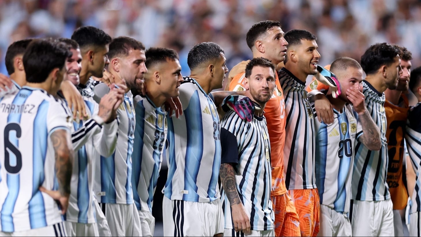 Scaloni rotará el equipo para enfrentar a Jordania en la última fecha del Mundial