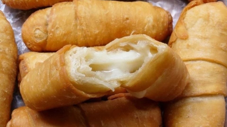 Los tequeños de jamón y queso de forma fácil y con pocos ingredientes