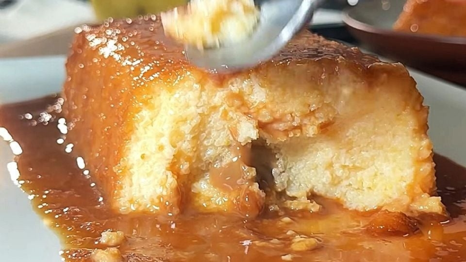 El budín de polenta que es furor en redes por ser barato y muy fácil