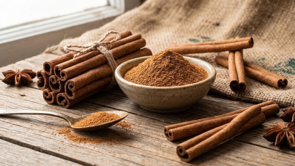 Canela en rama o en polvo: ¿cuál reduce mejor el colesterol?