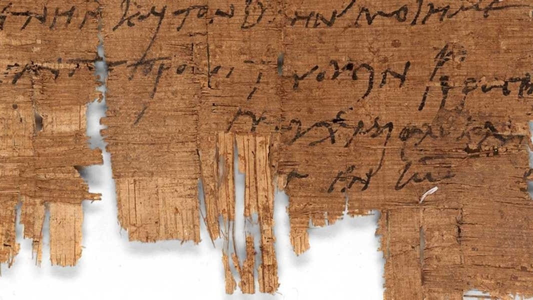 La carta antigua sobre Jesús reveló datos sobre los primeros cristianos