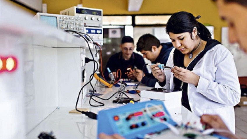La educación técnica no para de crecer, pero los fondos de Nación no llegan
