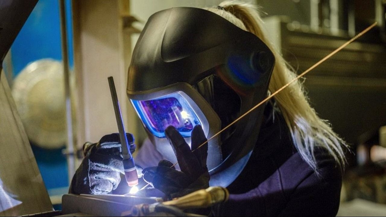 La soldadura se consolida como el nuevo motor laboral de las sanjuaninas