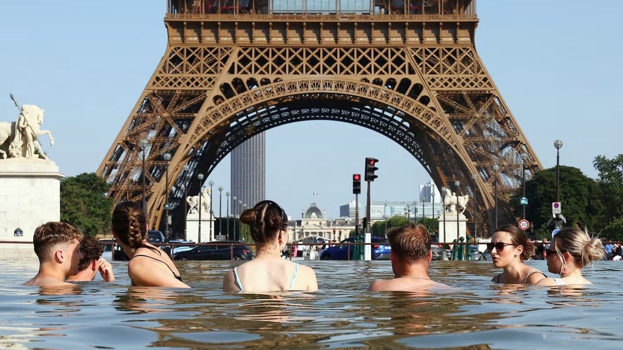 Al menos 40 muertos por ahogamiento durante una ola de calor en Francia
