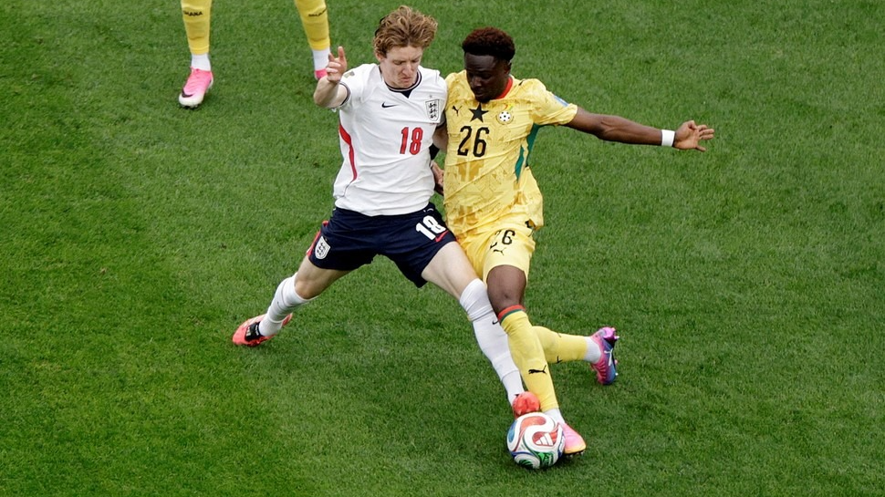 Inglaterra y Ghana empatan sin goles en un partido amargo
