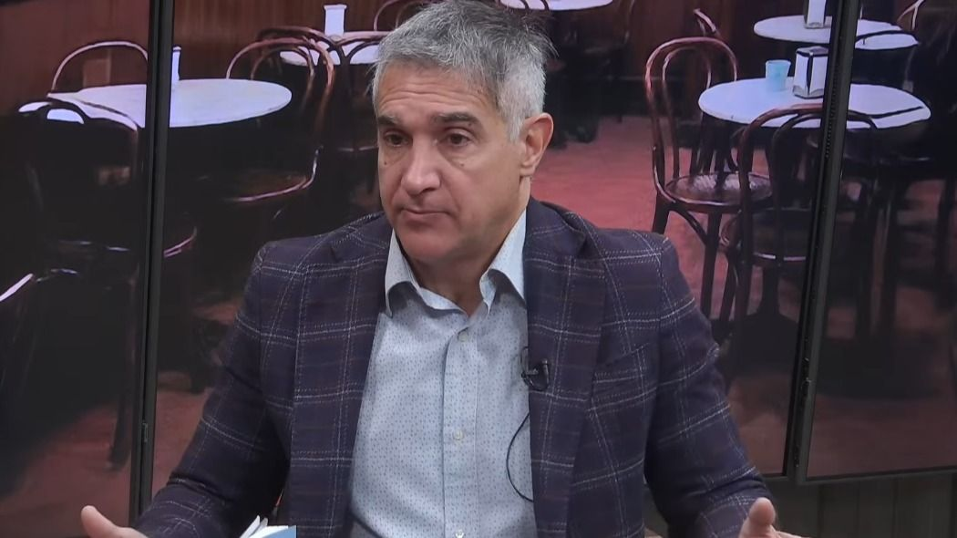 Aranda respondió críticas y pidió un proyecto para el PJ San Juan