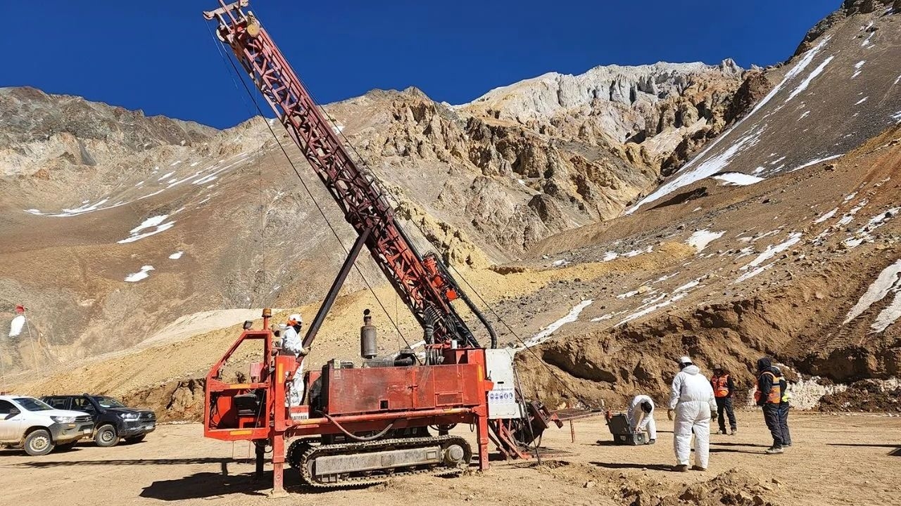 NGEx Minerals confirma un pozo de 1.540 metros en Lunahuasi