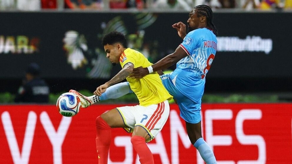 Colombia se quedó con el triunfo ante Congo en un ajustado 1 a 0