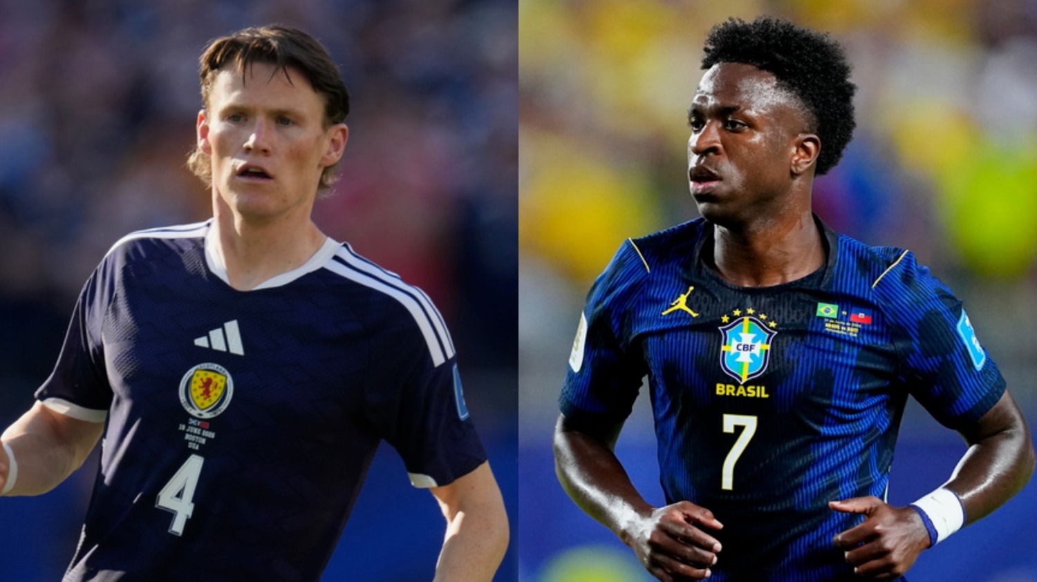Brasil quiere ser líder en el Mundial pero al frente tiene a Escocia
