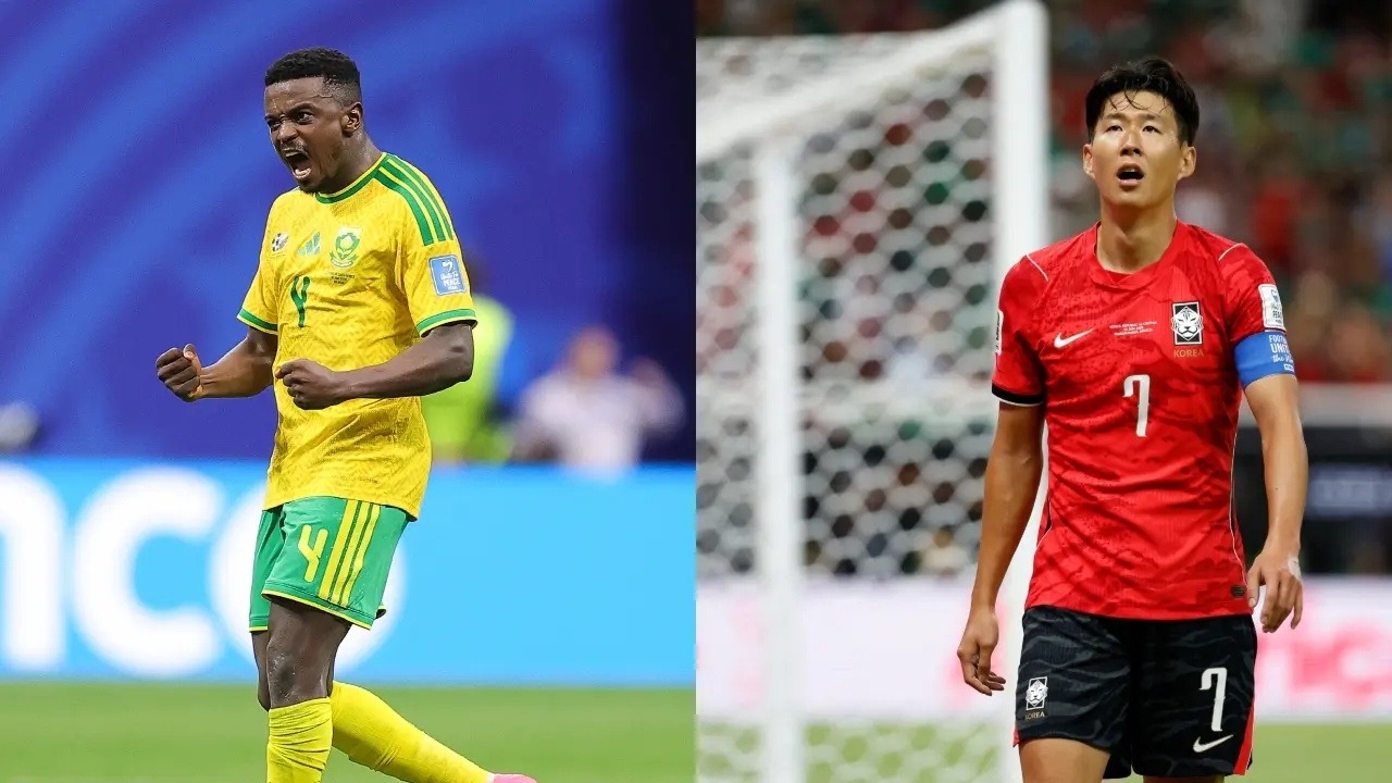Sudáfrica y Corea del Sur juegan una final por la clasificación en el Mundial