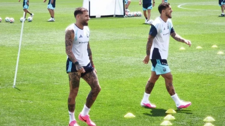 Con un equipo suplente, así formaría Argentina contra Jordania