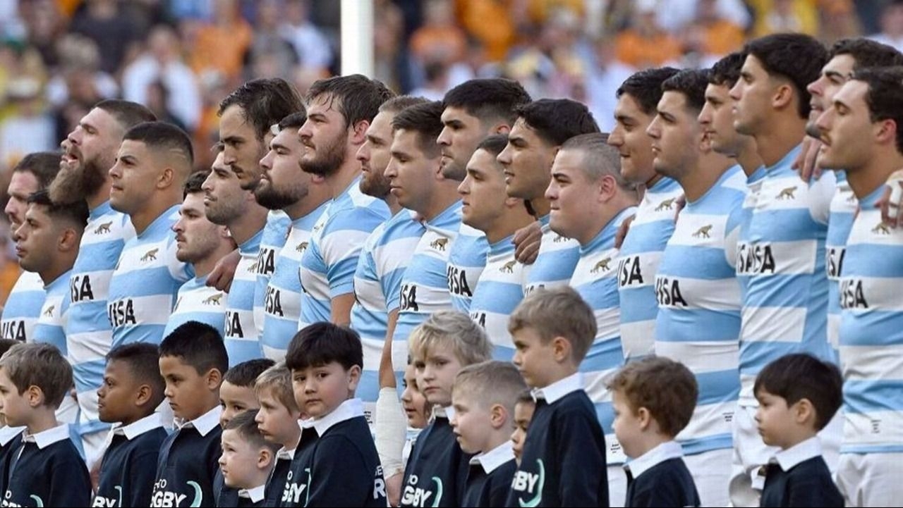 Los Pumas anunciaron su plantel para el Nations Championship en San Juan