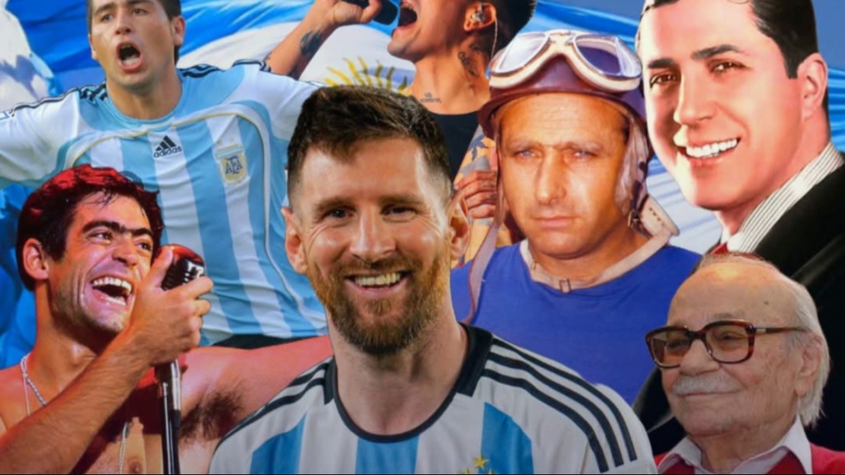 Messi, Rodrigo, Fangio y más: hoy es el día más argentino del año