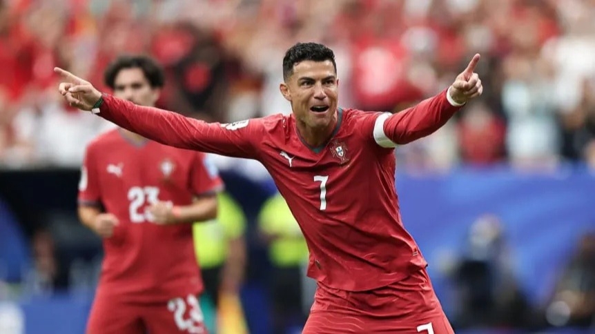 El enojo de Cristiano Ronaldo cuando le preguntaron por Messi