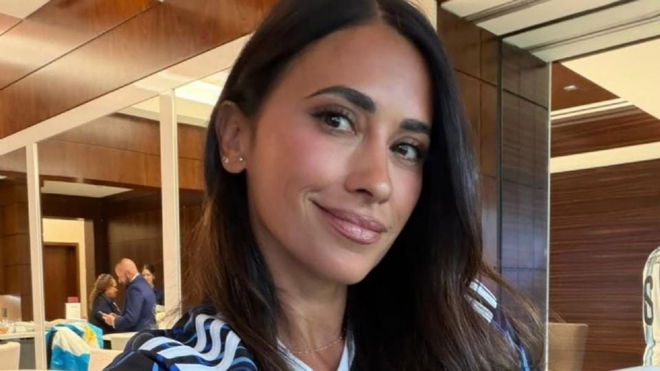 El outfit de Antonela Roccuzzo en el Mundial que es tendencia total