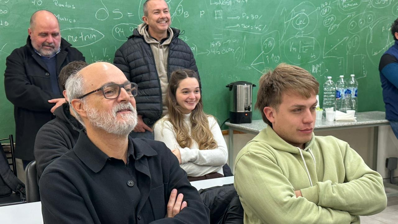 “La minería va a necesitar muchos más ingenieros”: el mensaje de Andemira a estudiantes de la UNSJ