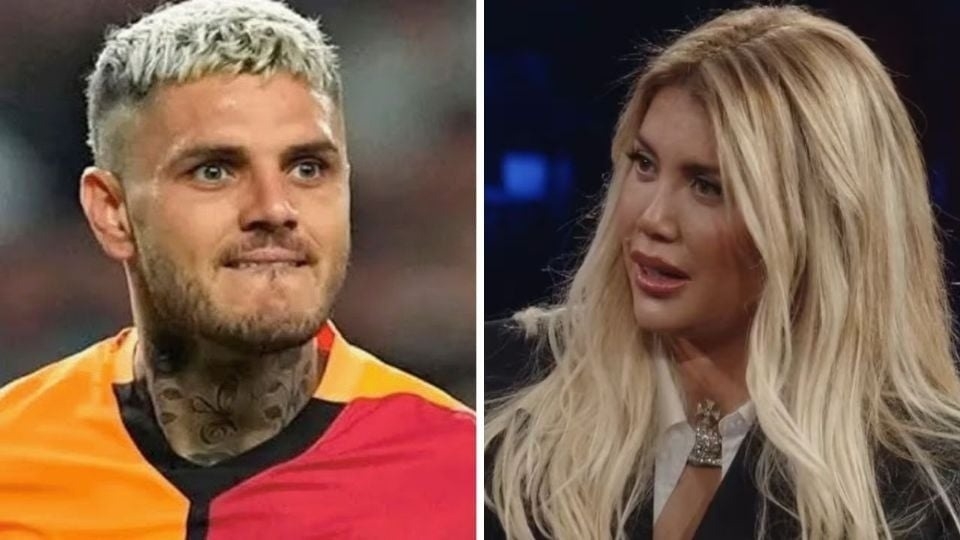 Icardi denunció a Wanda Nara porque su hija tiene los meniscos rotos